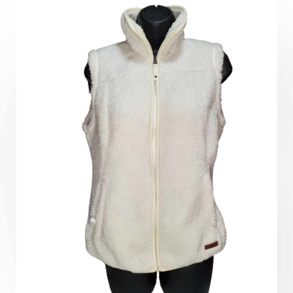 Free Country plush fleece vest
